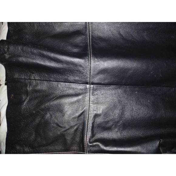 Vintage Colebrook Black Leather Jacket - Picture 14 of 16